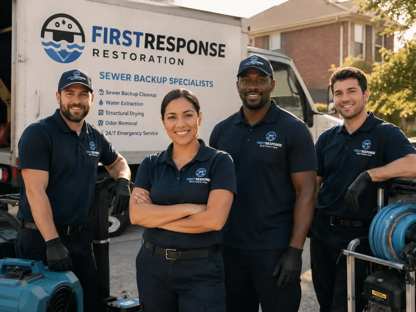 FirstResponse Restoration serving Bainbridge, OH
