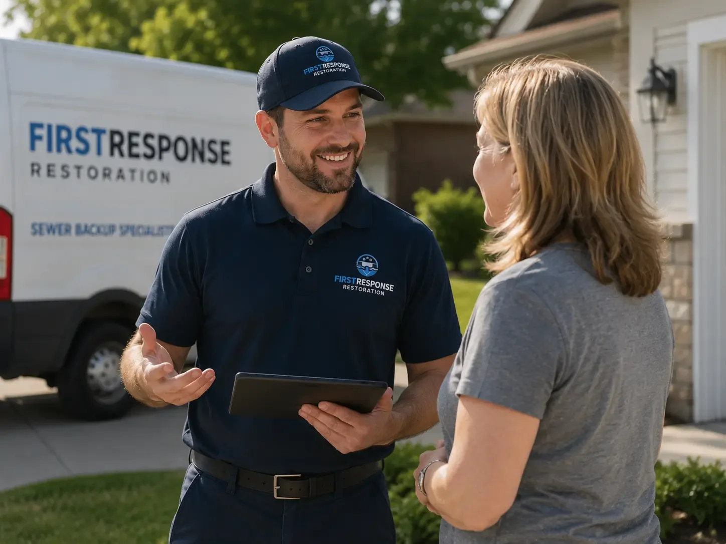 Bainbridge, OH Sewer Backup Cleanup Q&A